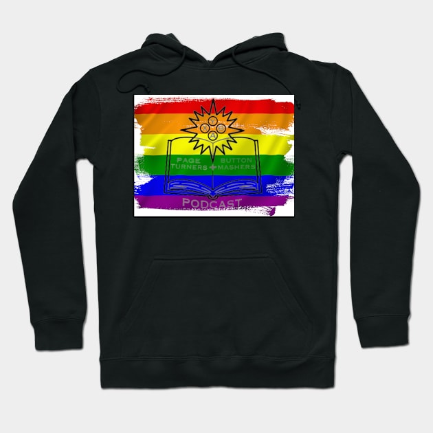 Because Love is Love... Hoodie by Page Turners and Button Mashers